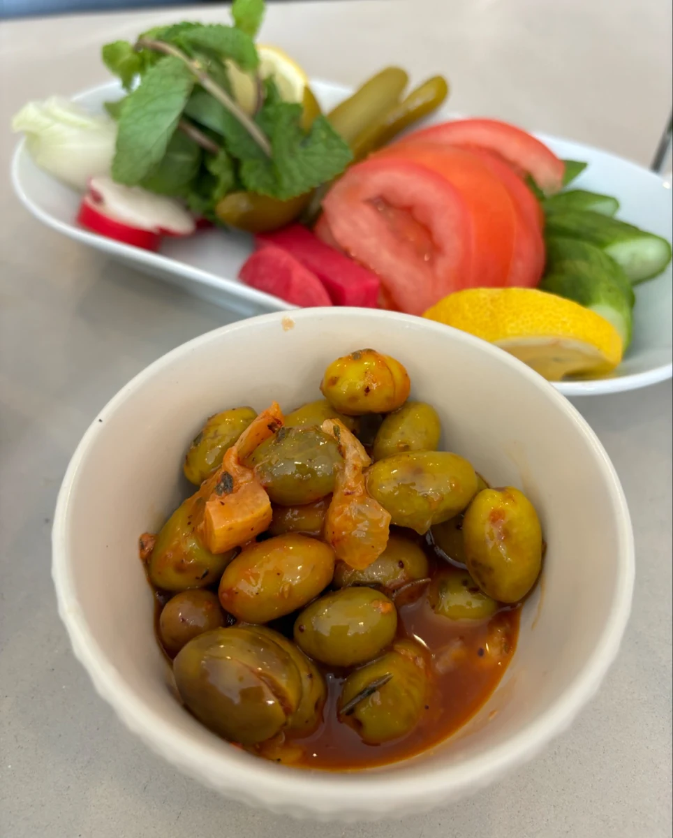 Green Olives
