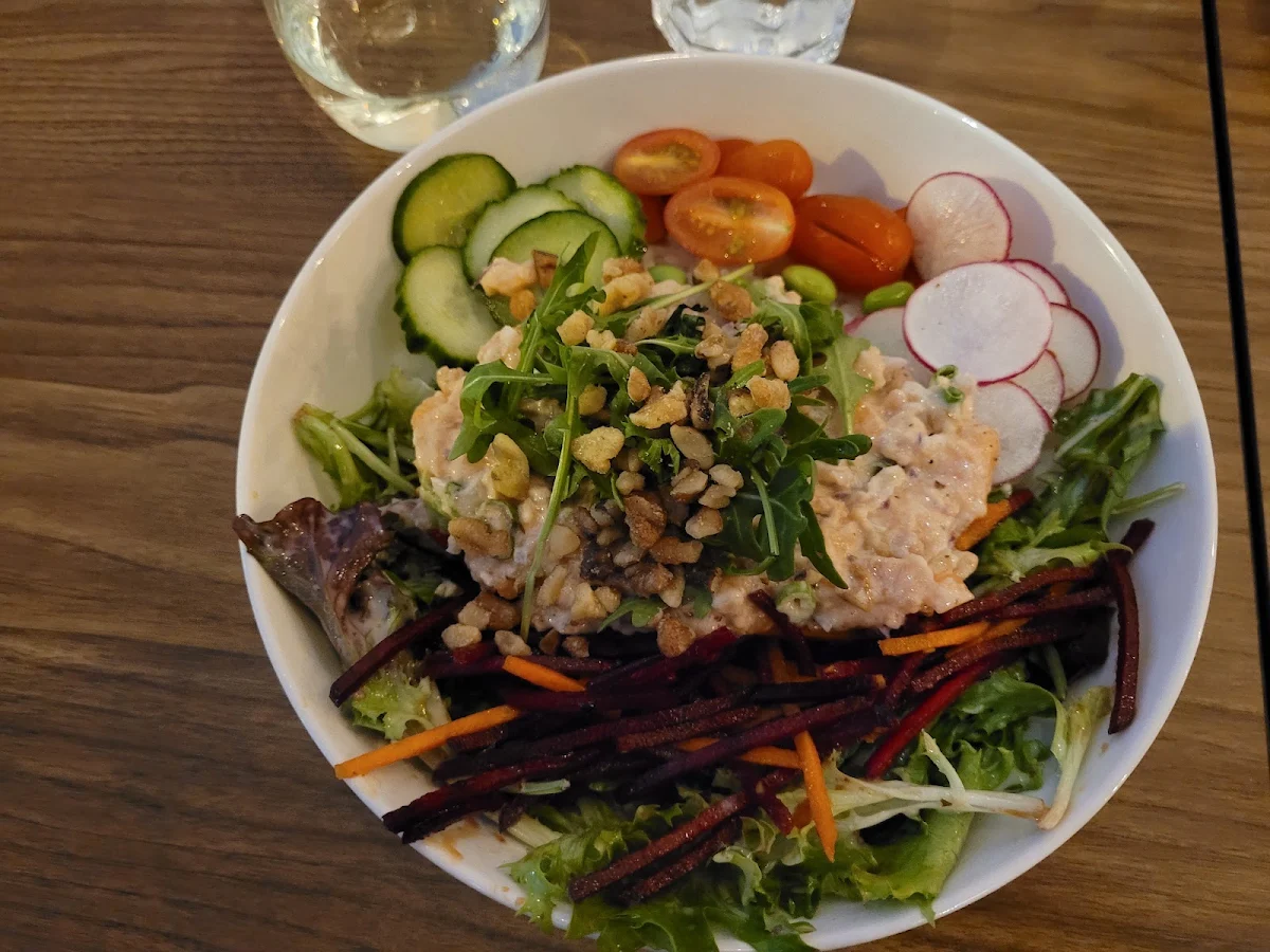 Poke Bowl Saumon Tartare de Saumon