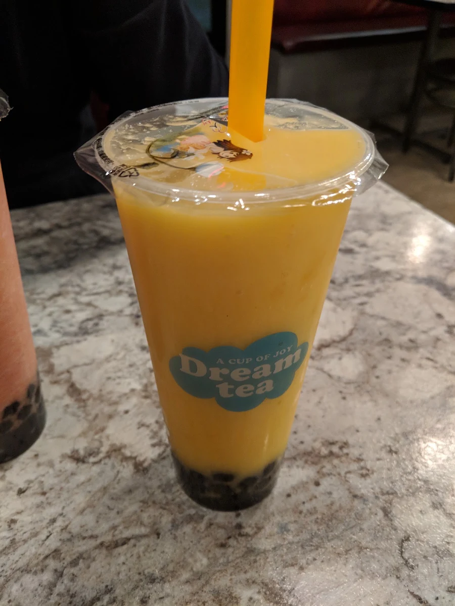 Mango Bubble Tea