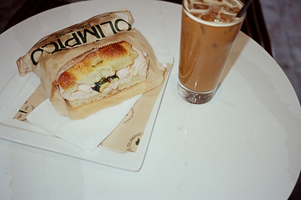 Turkey on Focaccia