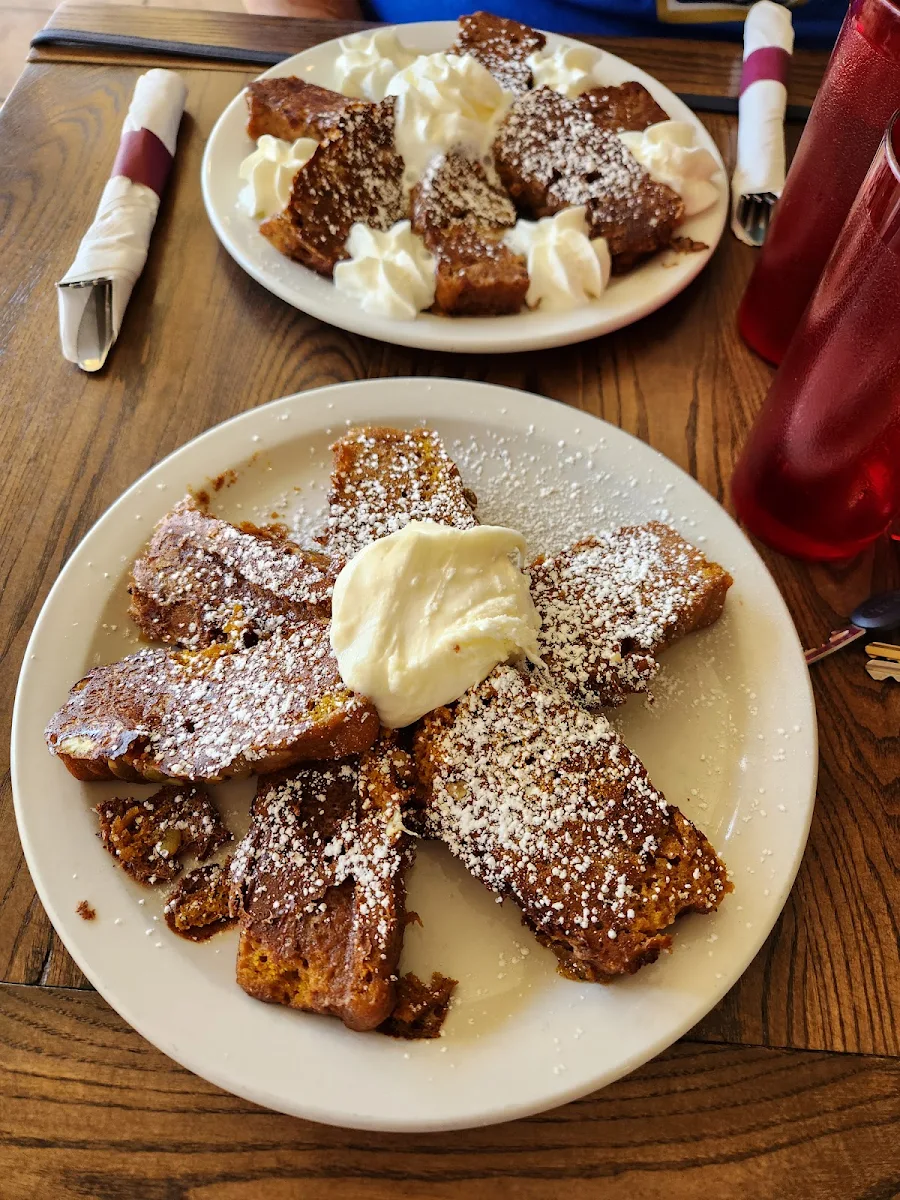 Pumpkin Loaf French Toast