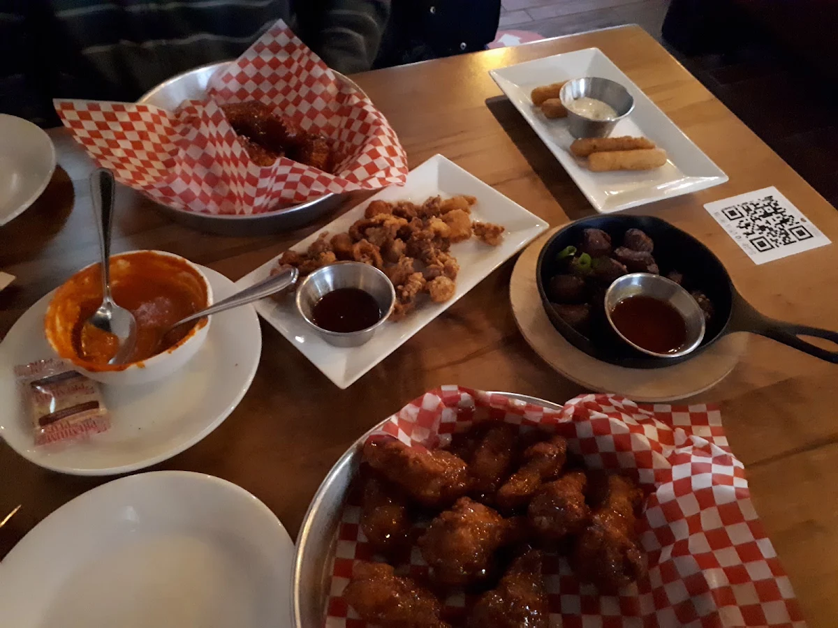 Appetizer Sampler, Chuck's Roadhouse Bar and Grill