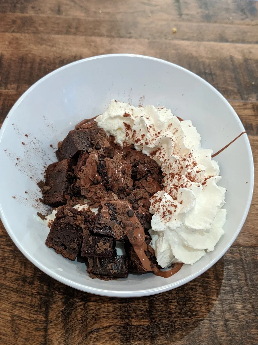 Brownie Sundae