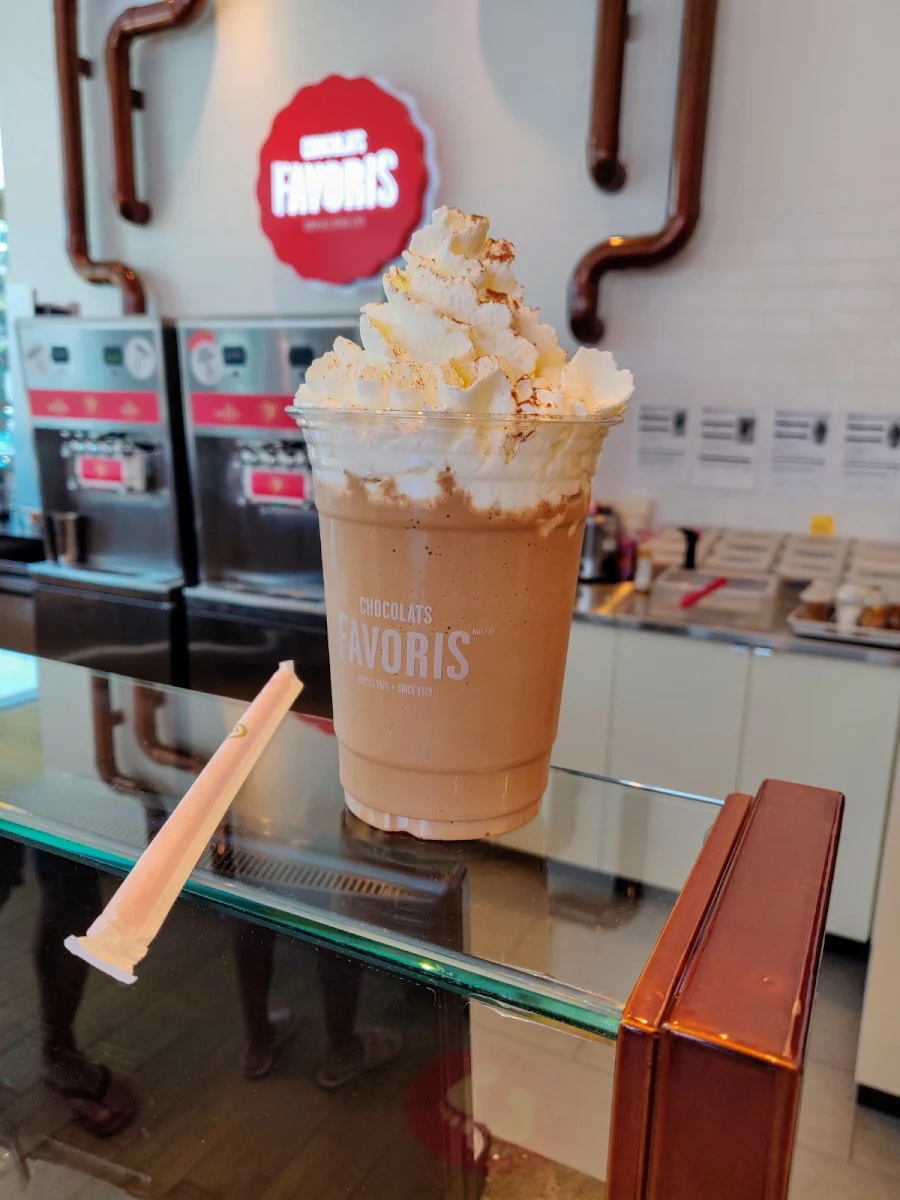 Cappuccino Glacée