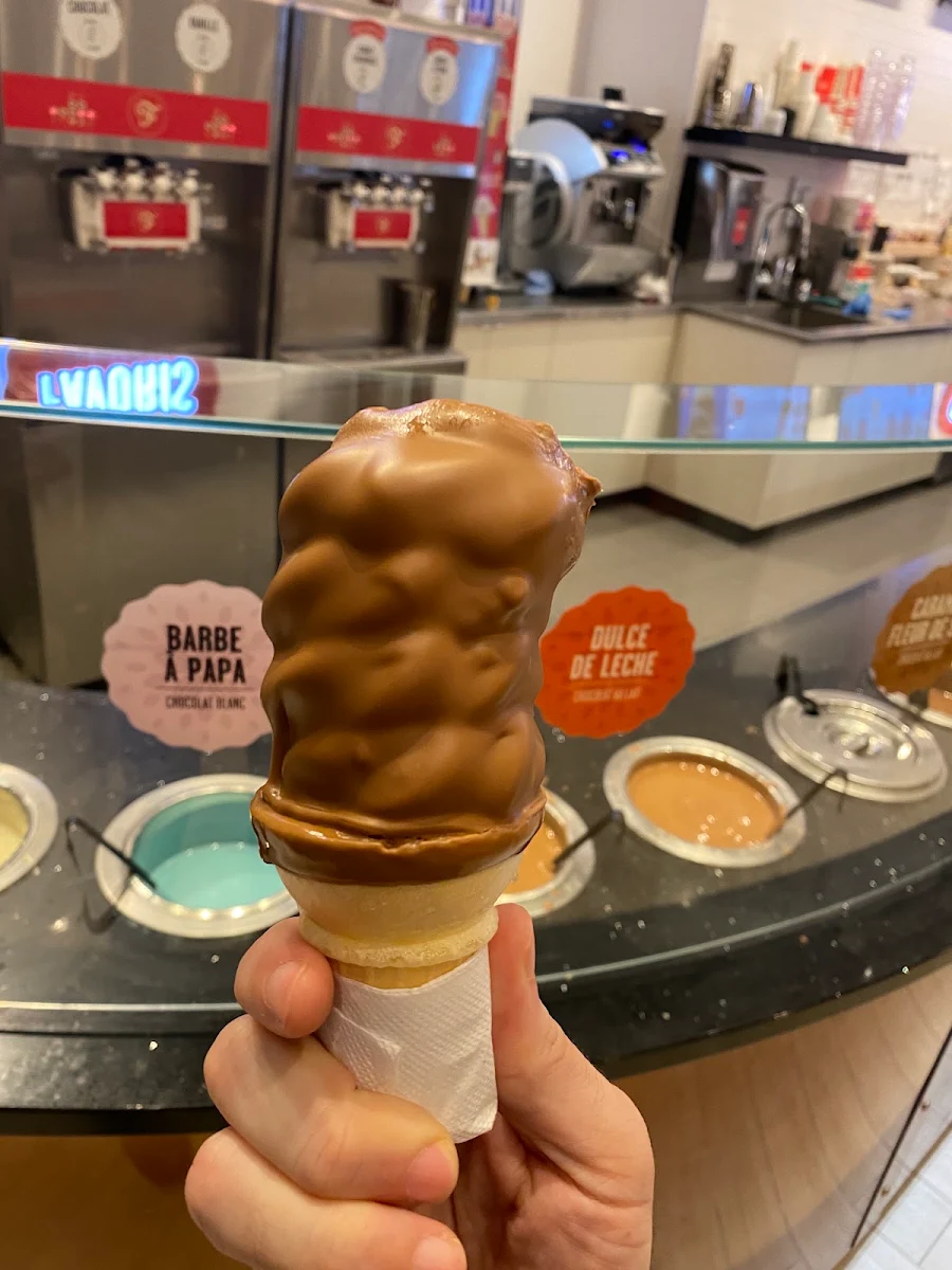 Vanilla Ice Cream