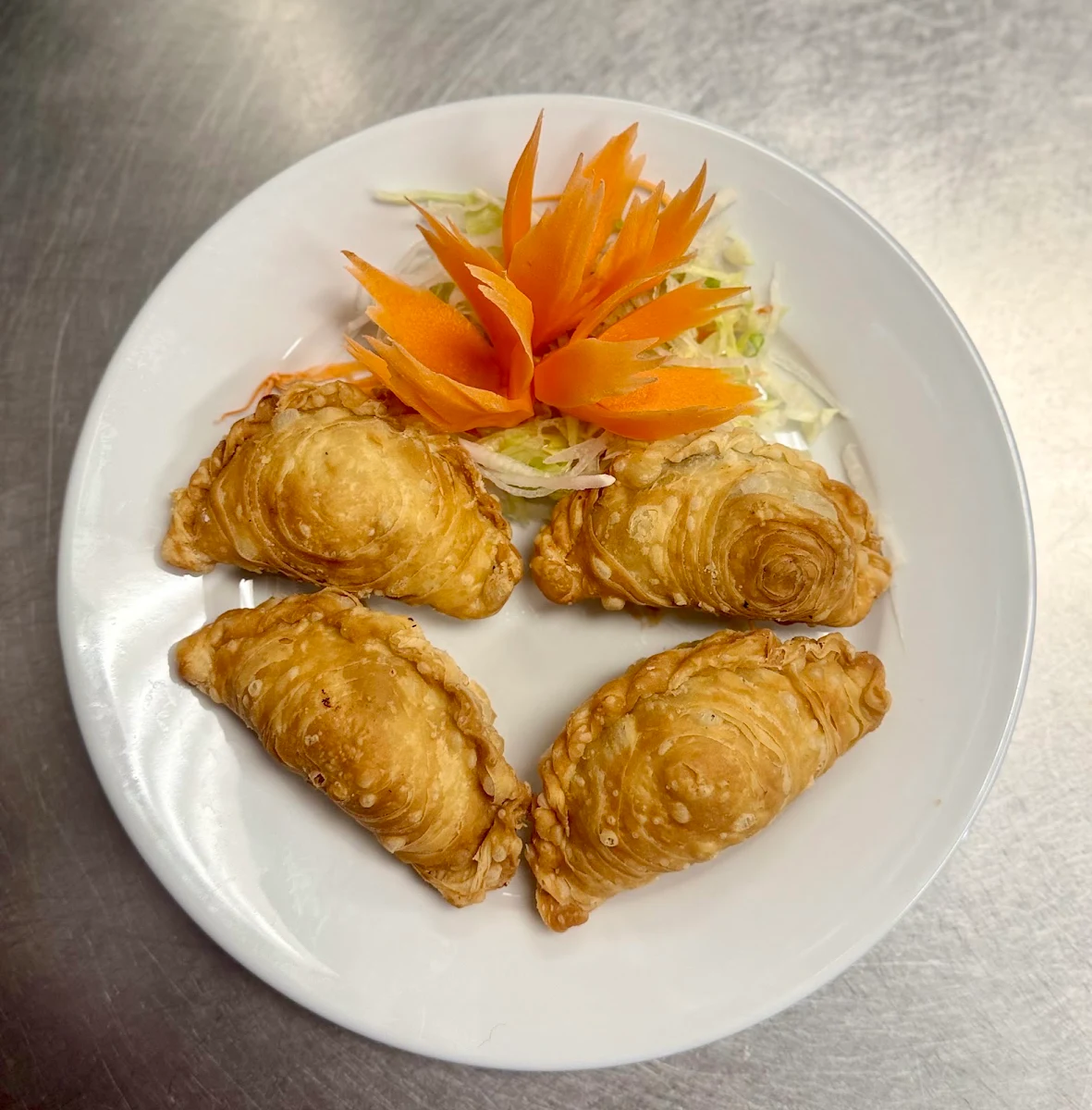 Chicken Curry Puffs