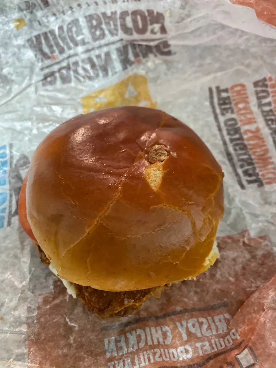 Crispy Chicken Burger