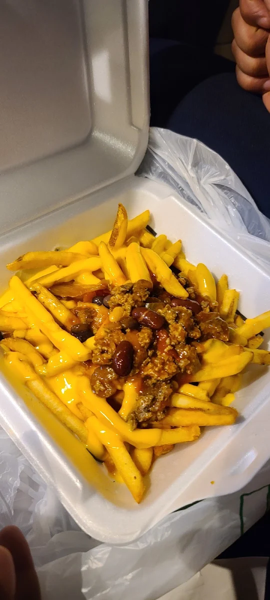 Chilli Cheese Fries