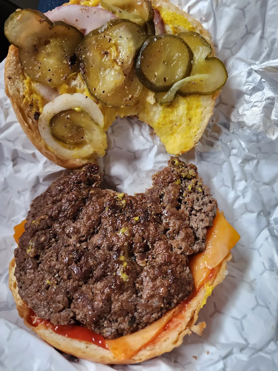 Unknown Burger