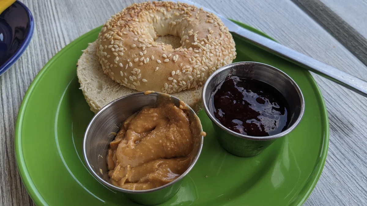 Sesame Bagel