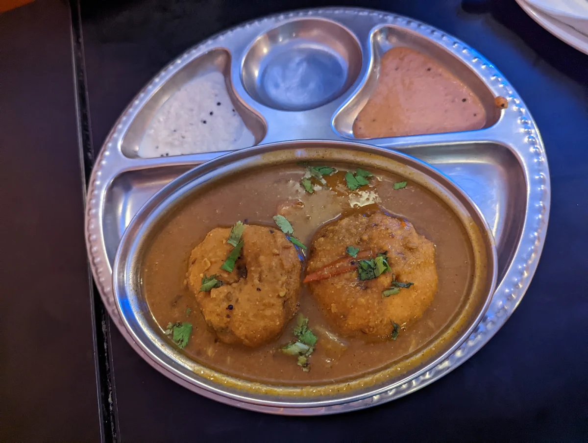 Sambar Vada