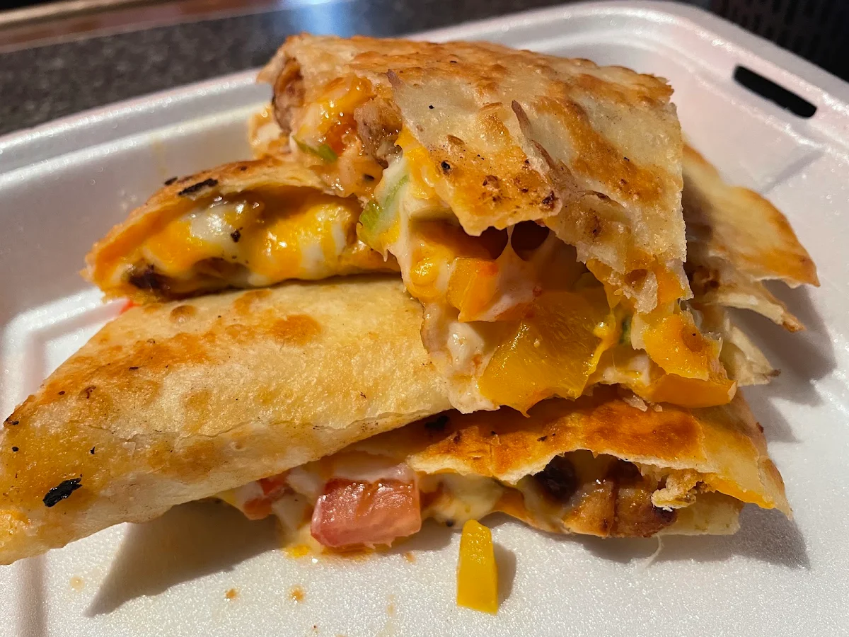 Cheese Quesadilla