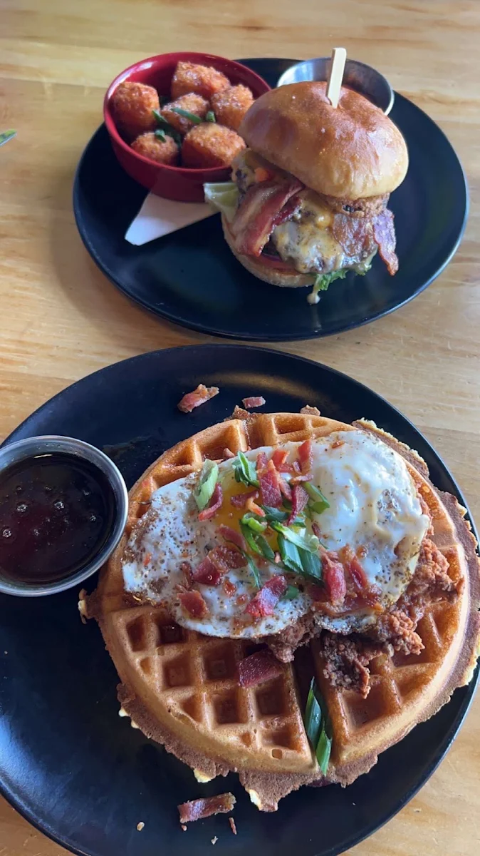 Chicken & Waffles