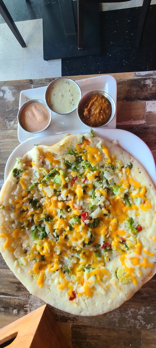 Chilli Cheese Dosas