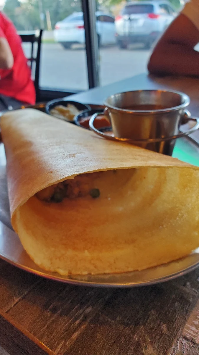 Crispy Masala Dosa