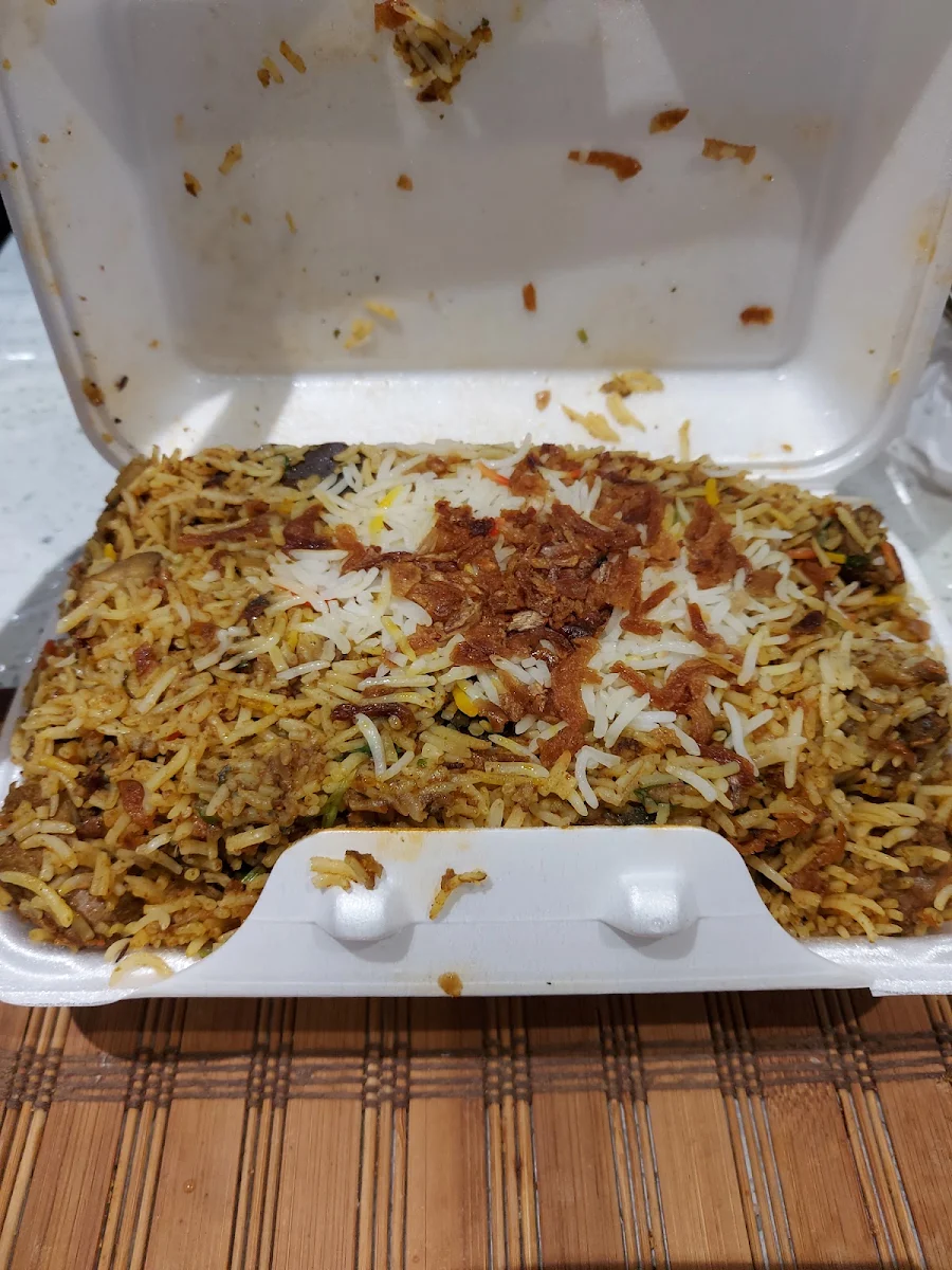 Goat Biryani