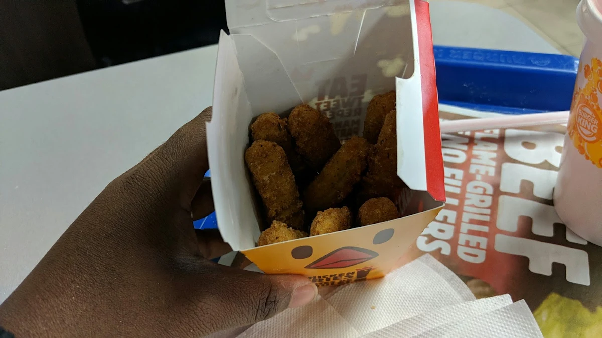 Chicken Nuggets King Jr Meal