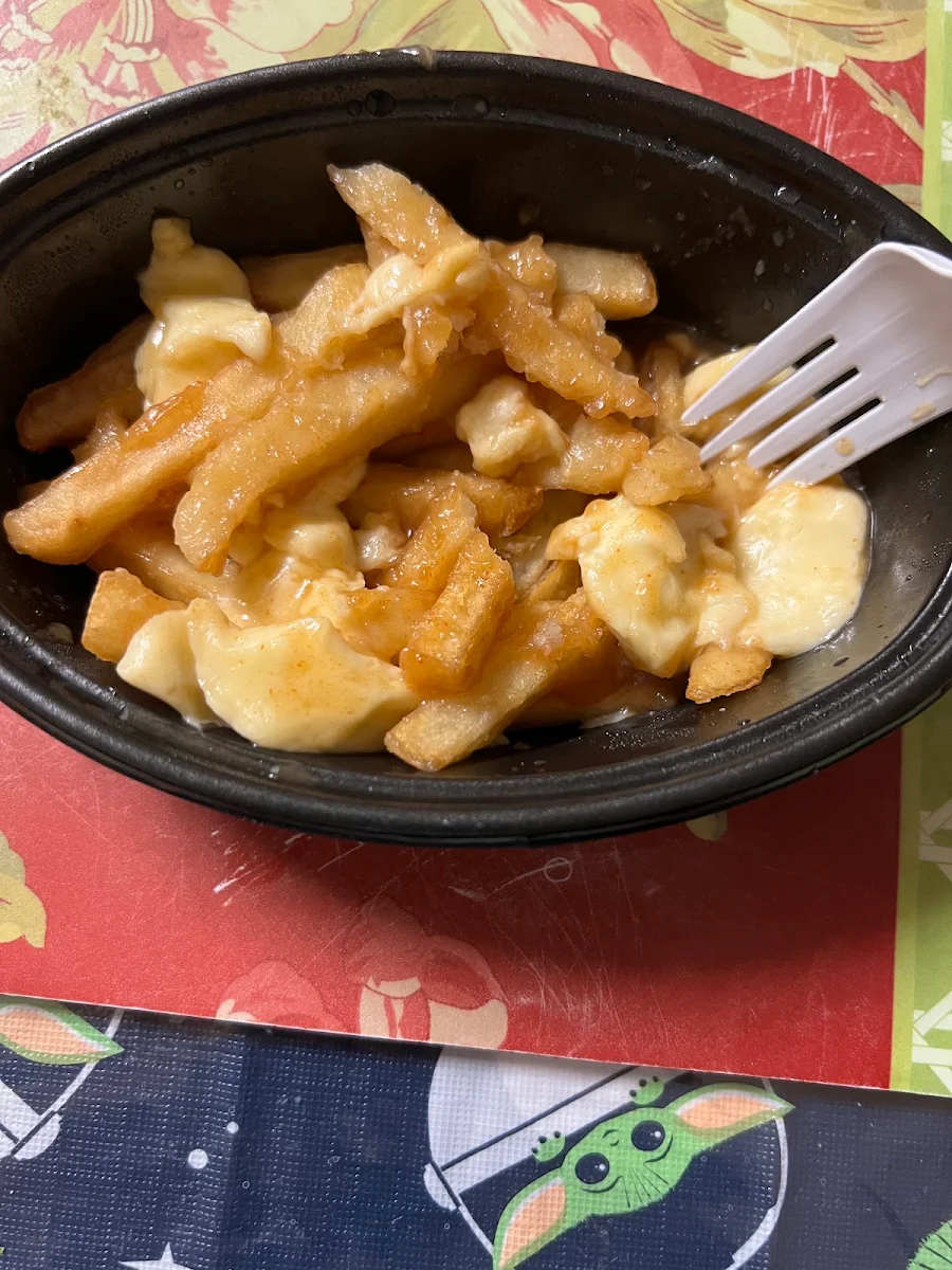 Hash Brown Poutine