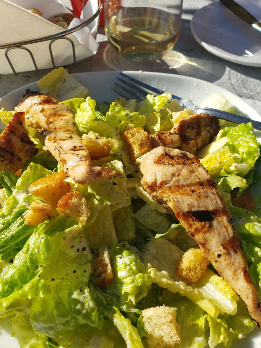 Chicken Caesar Salad