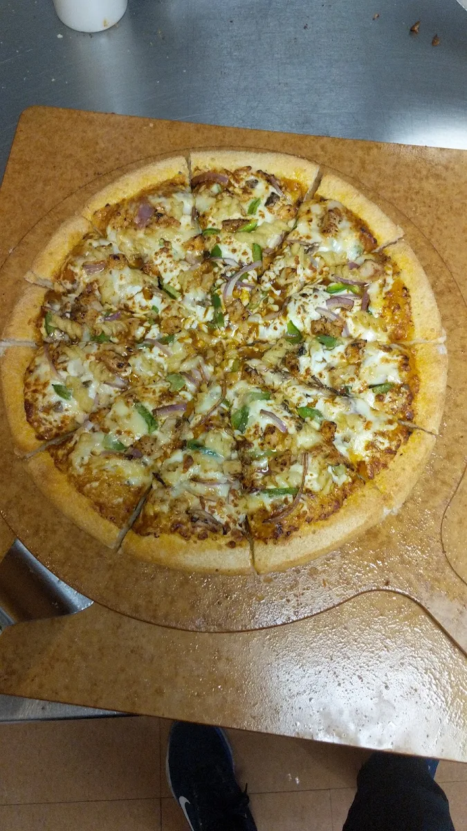 Chicken Lovers Pizza