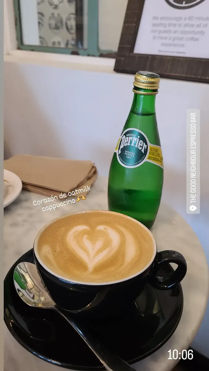 Oatmilk Cappuccino