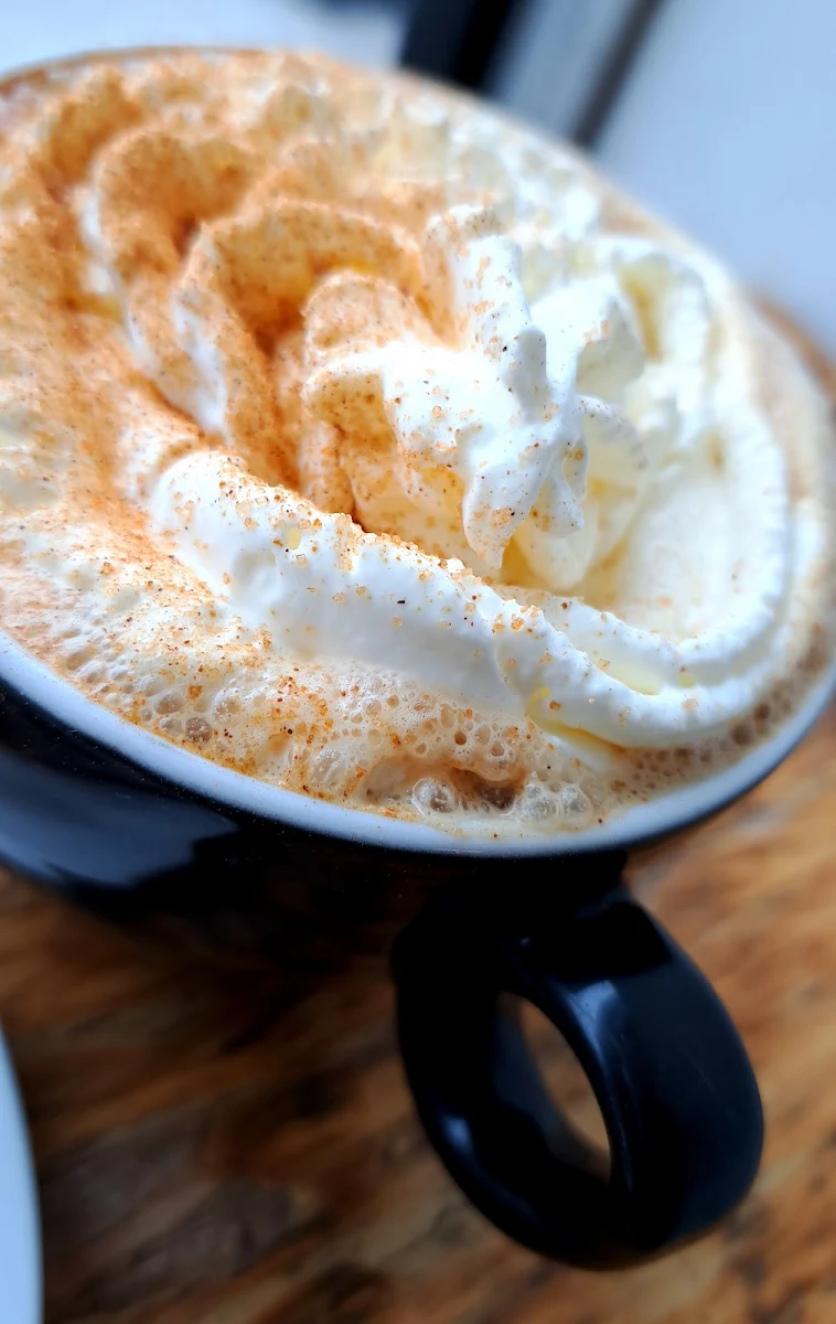 Salted Caramel Hot Cocoa