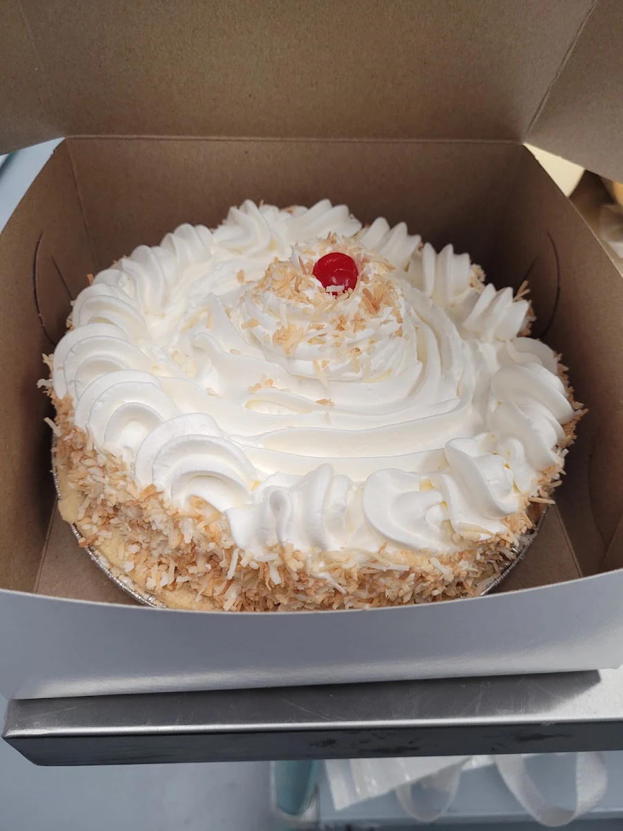 Coconut Cream Pie