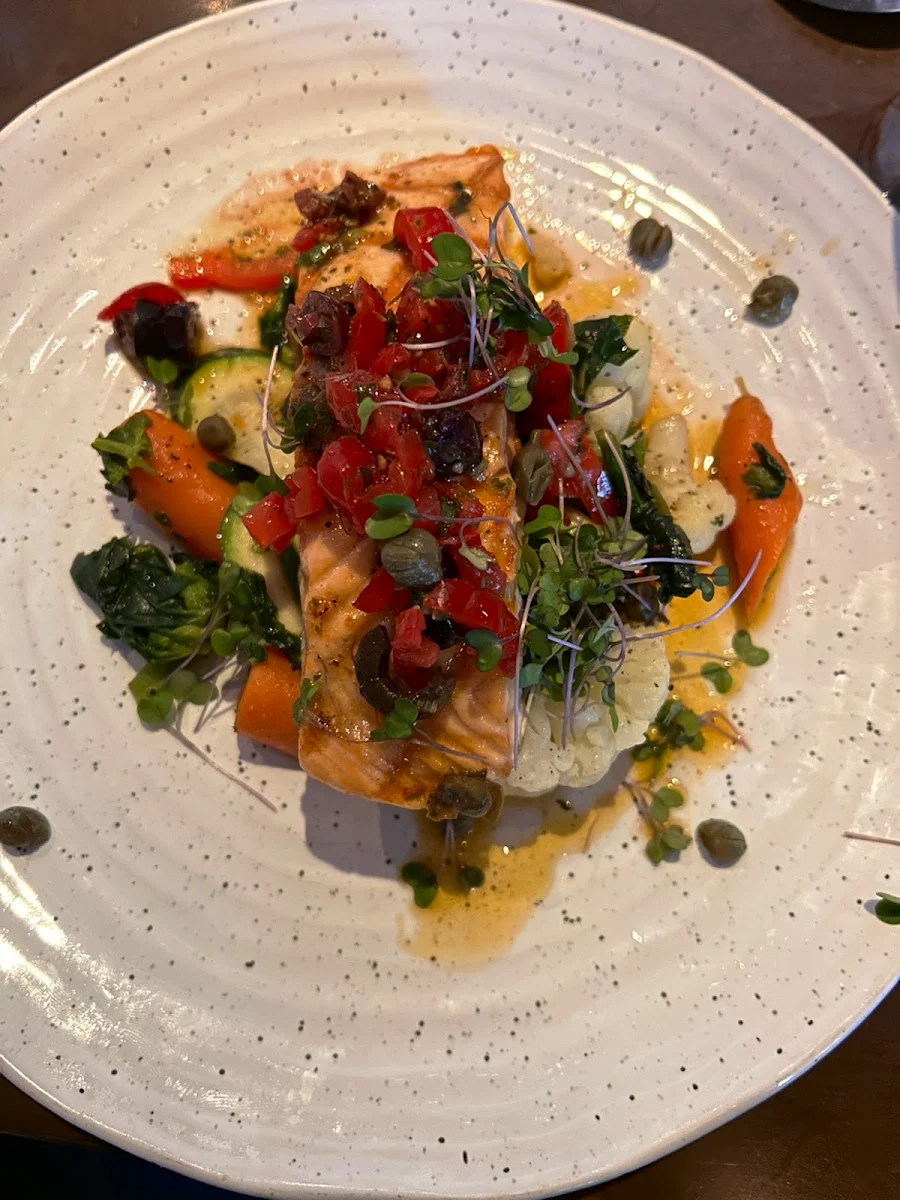 Saumon Grillé