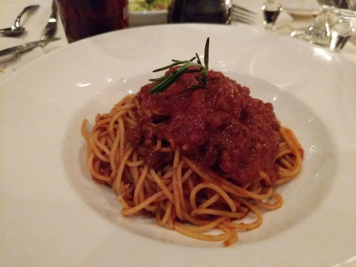 Spaghetti Alla Bolognese