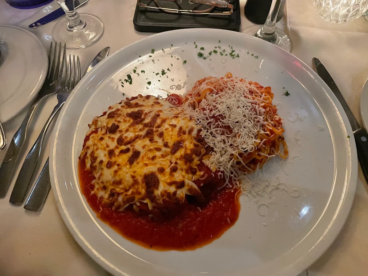 Vitello Parmigiana