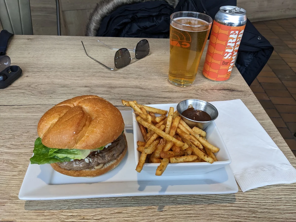 Greek Burger