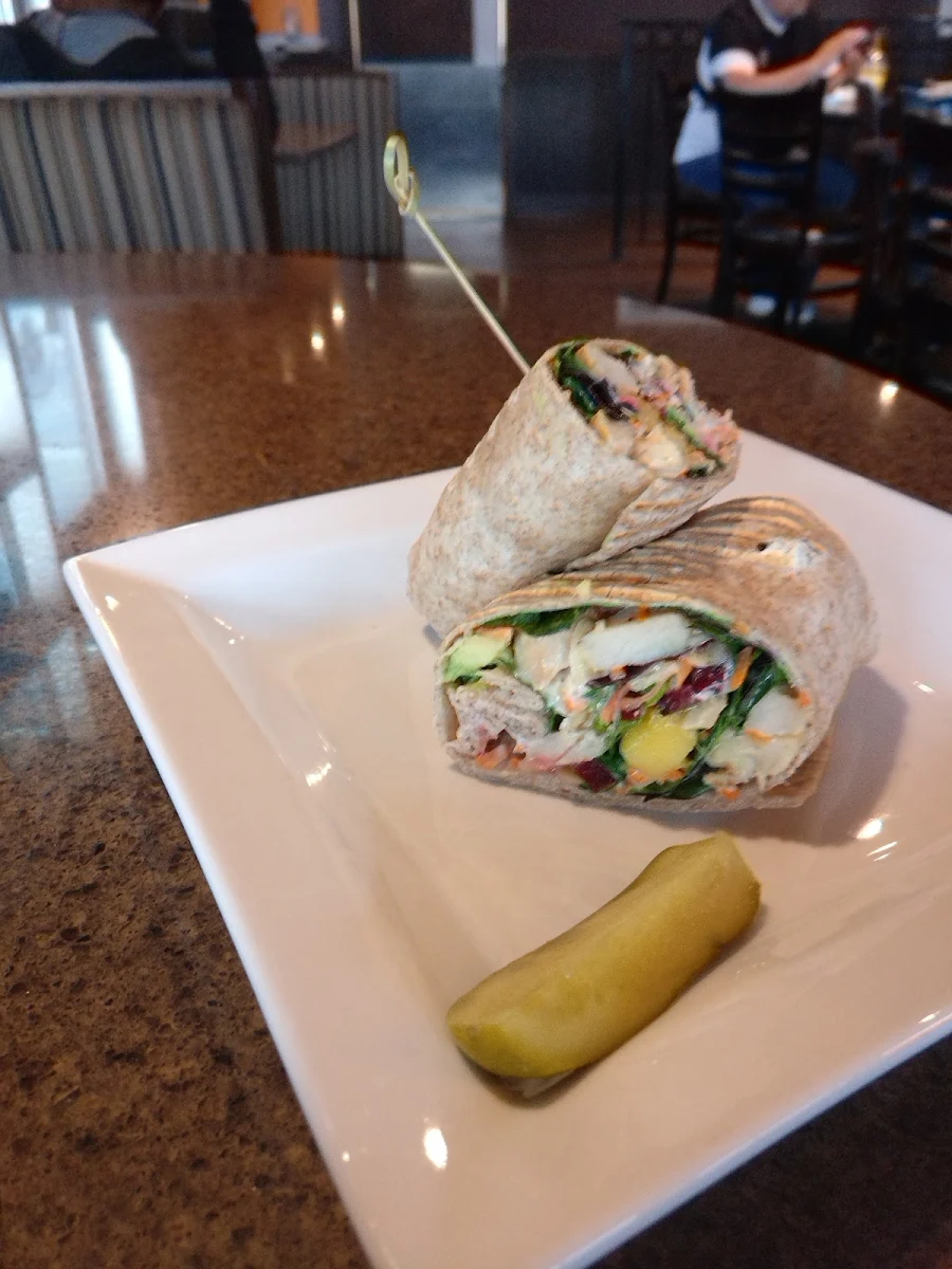 Mango Chicken Wrap