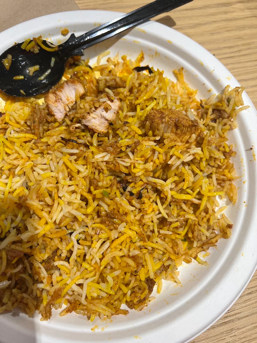Chicken Biryani