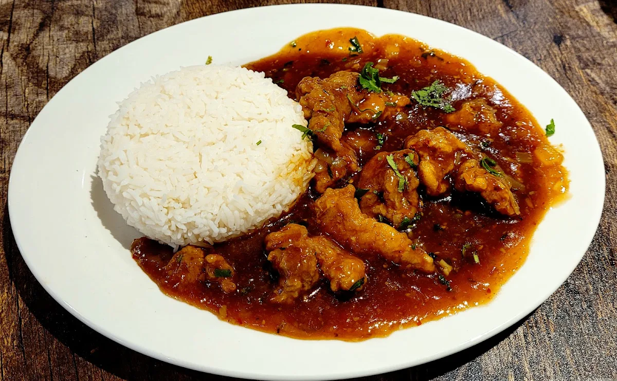 Chicken Manchurian