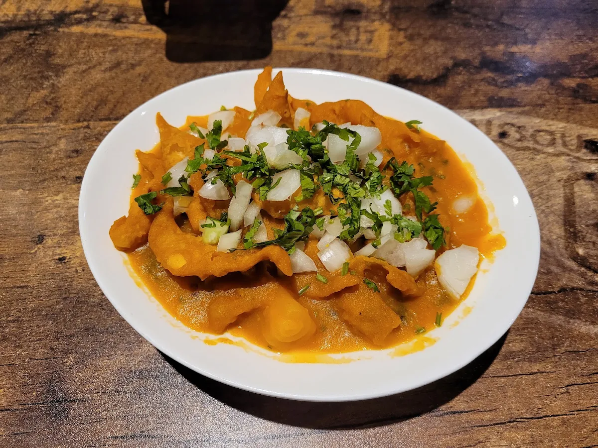 Samosa Chaat