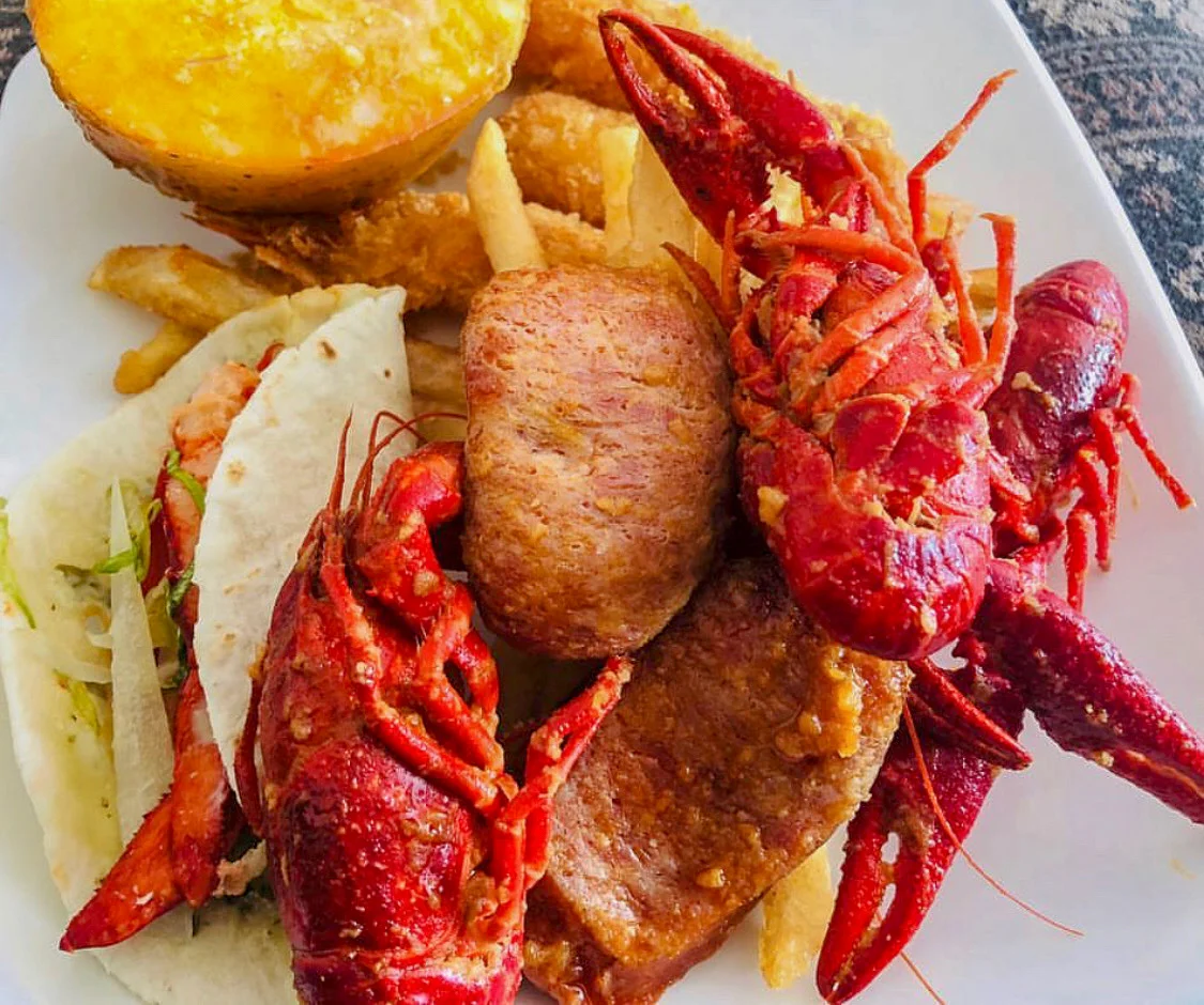 Crawfish, The Captain's Boil