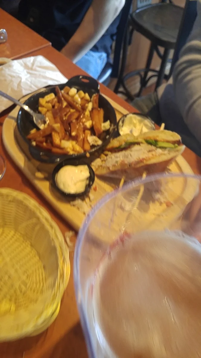 Club Sandwich Poulet Bacon