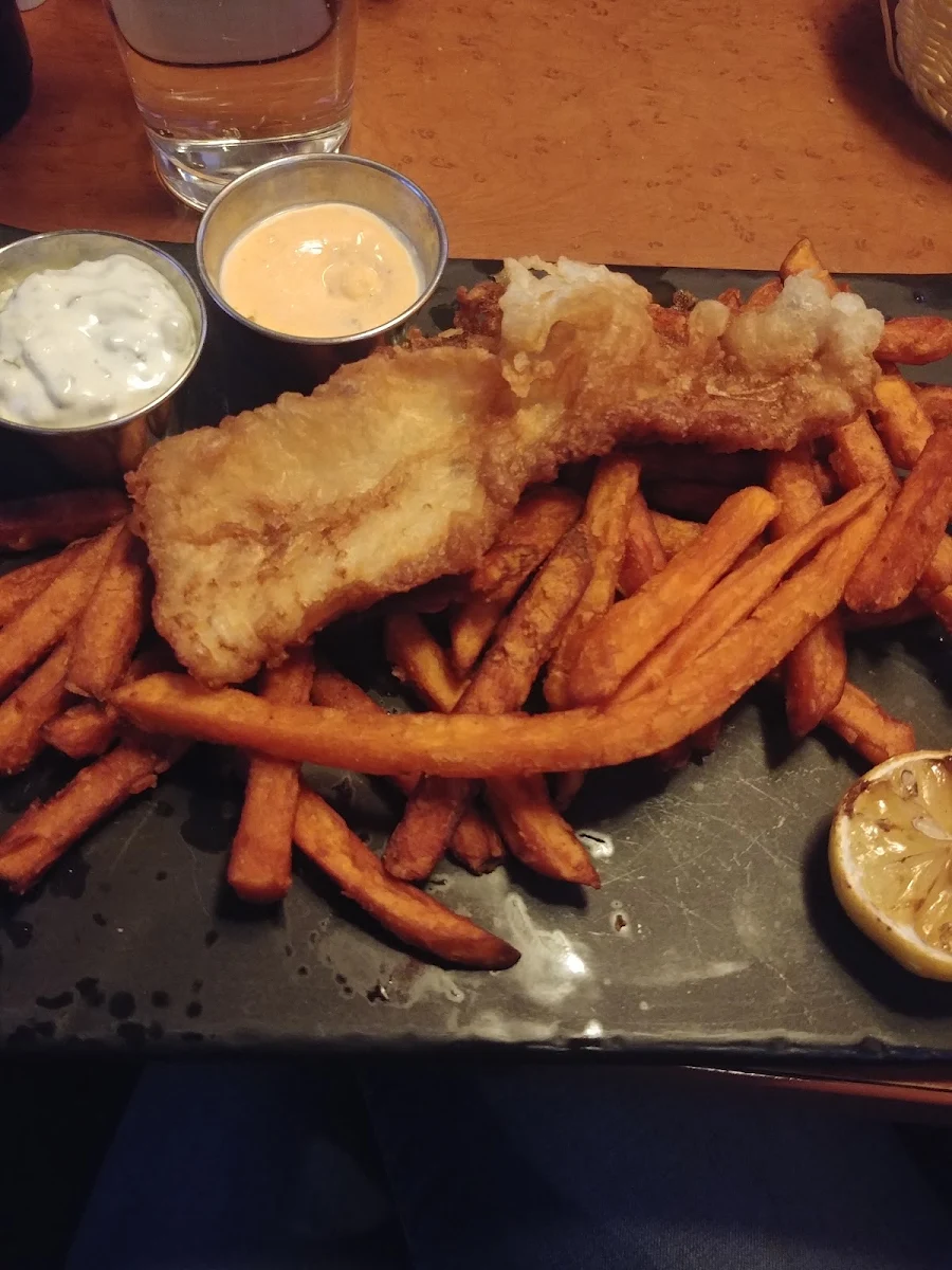 Fish and Chips Maison House Fish & Chips
