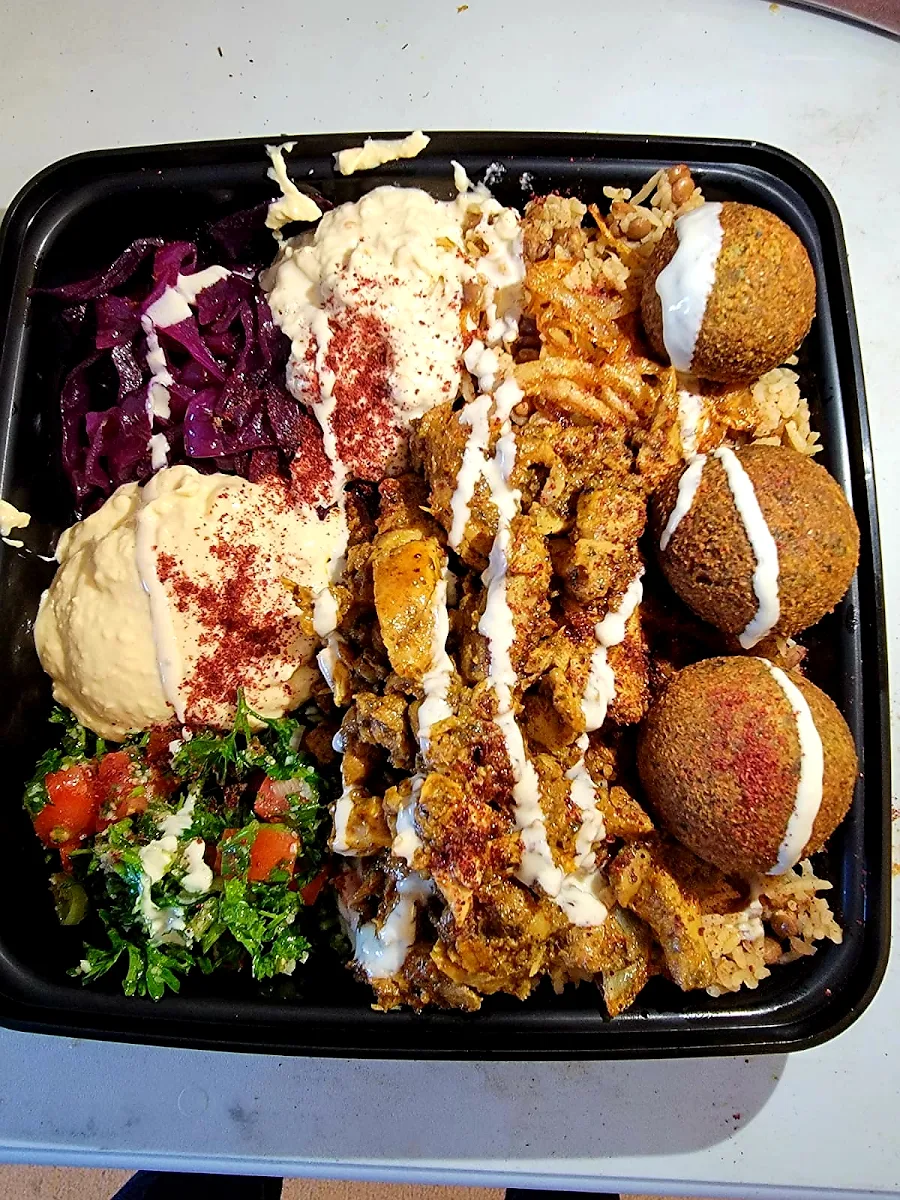 Falafel Platter