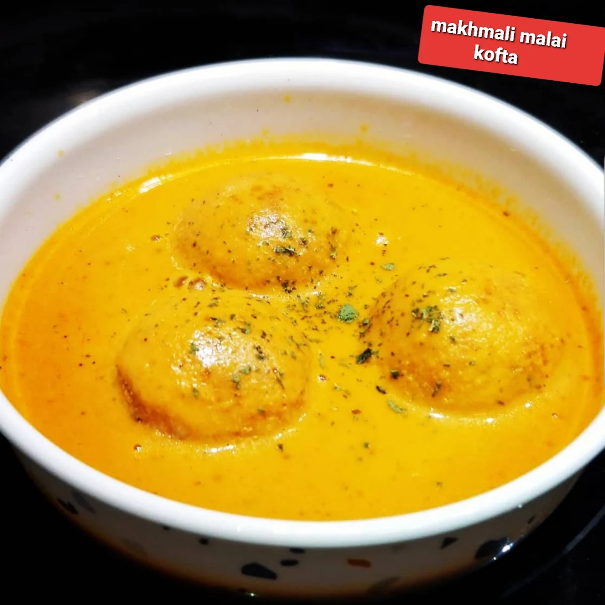 Lakhnavi Makhmali Malai Kofta