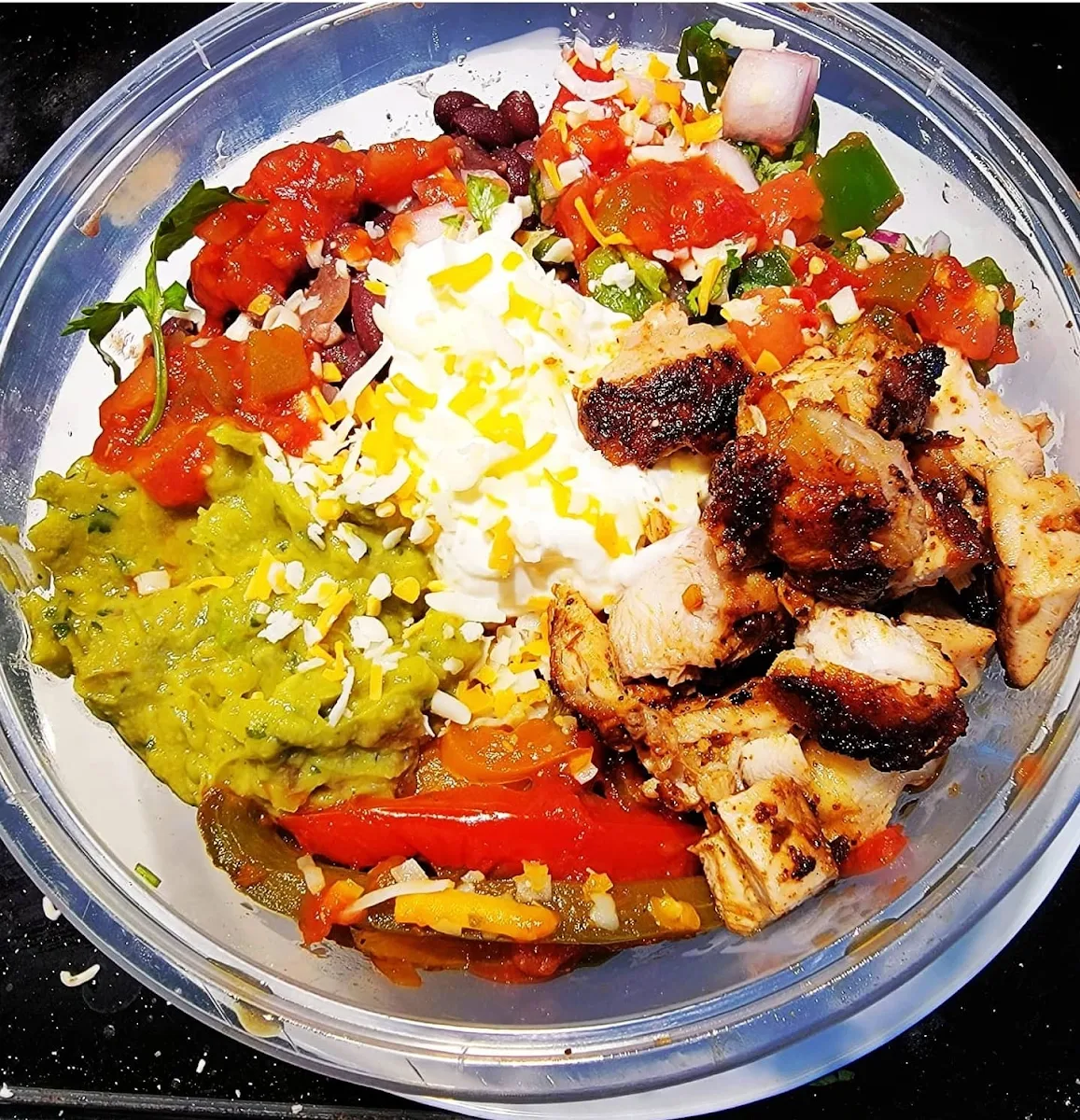 Mexican Burrito Bowl