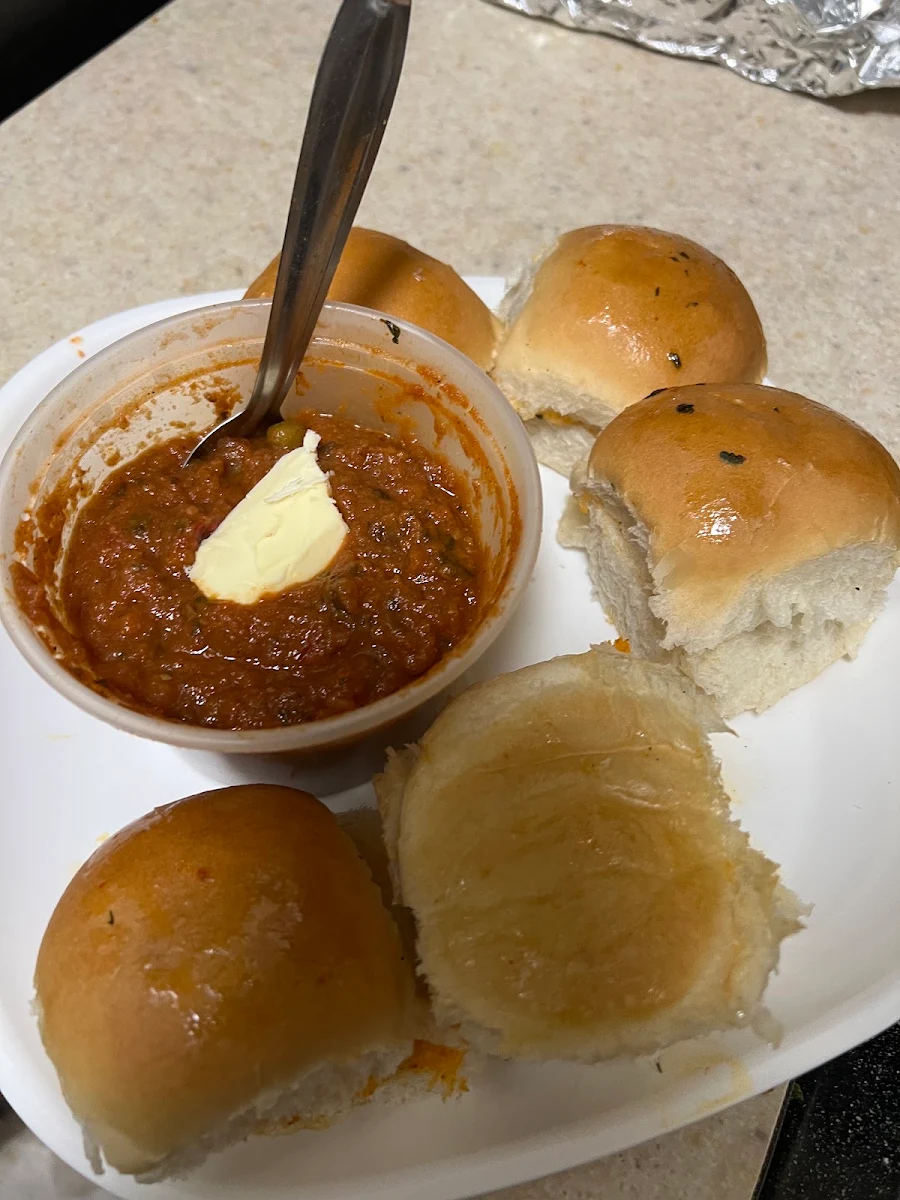 Pav Bhaji