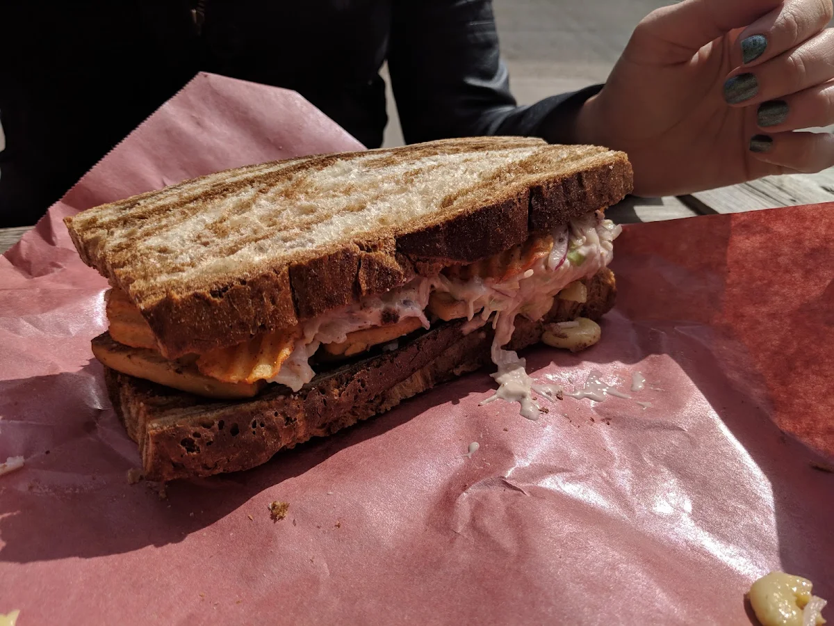 Vegan Sandwich