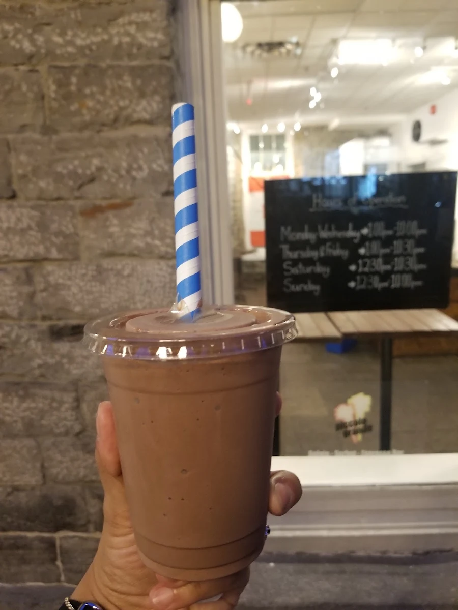 Milkshake Chocolat