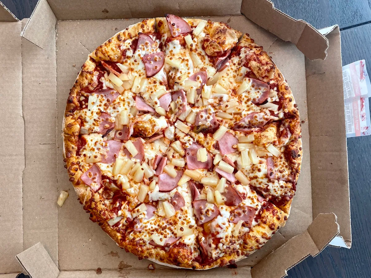 Hawaiian Pizza