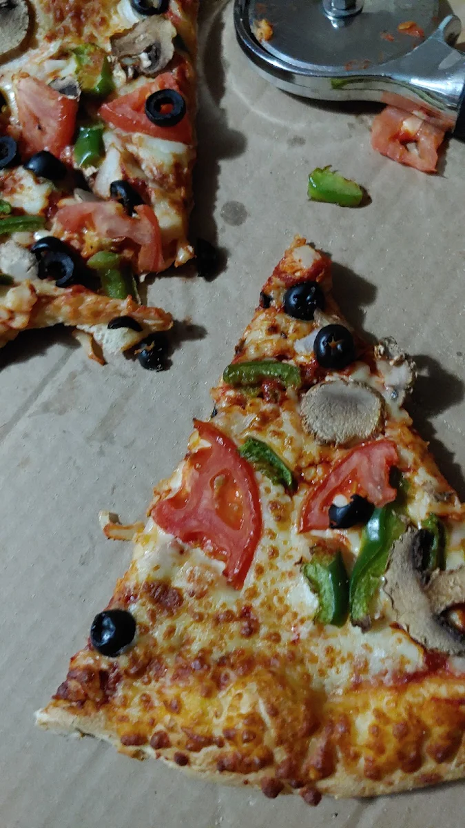 Pacific Veggie Pizza