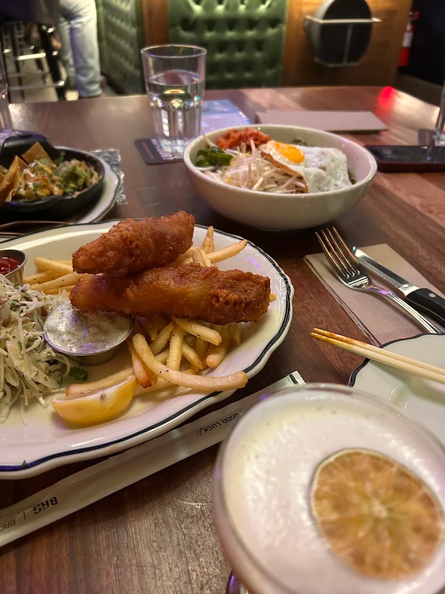 Fish and Chips