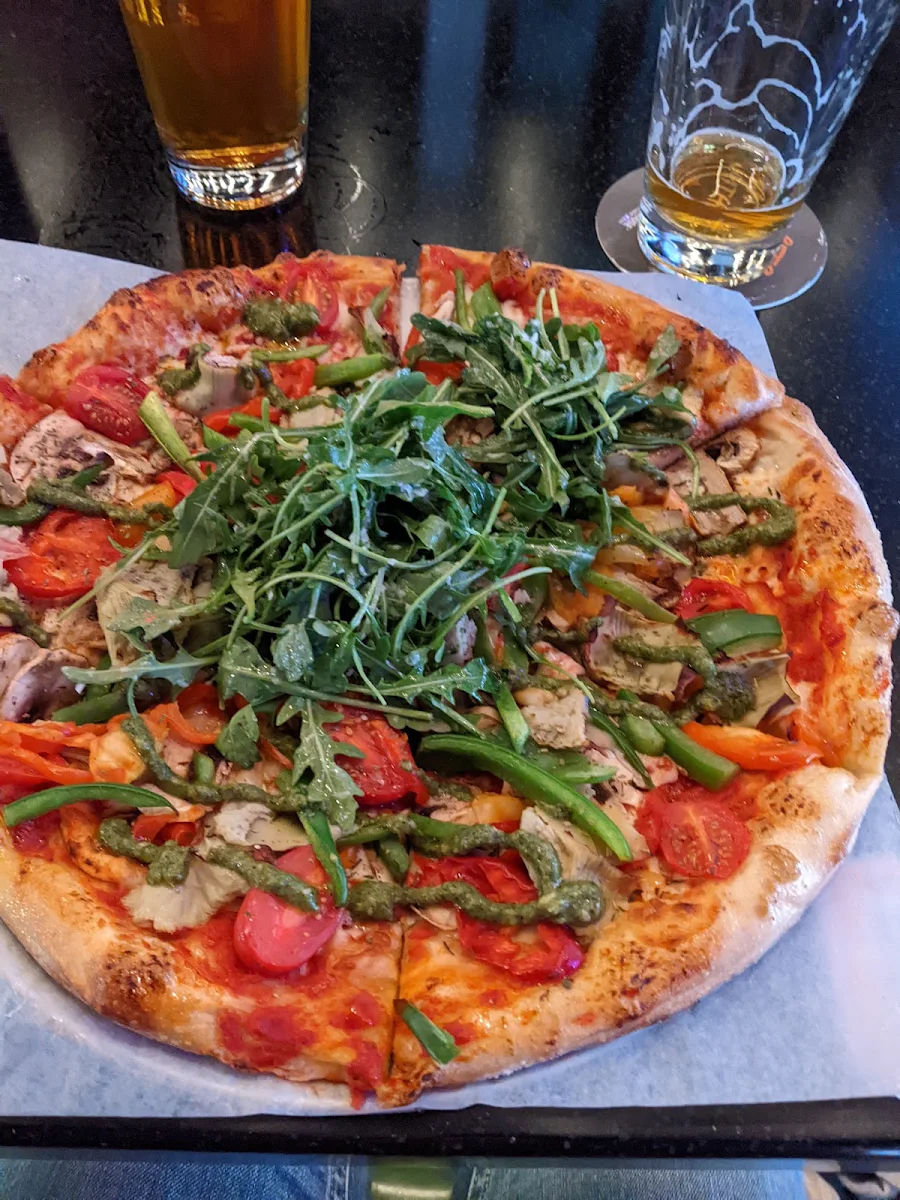 Loaded Veggie Pizza