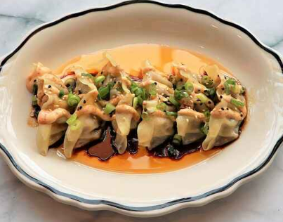 Sesame Ginger Gyoza