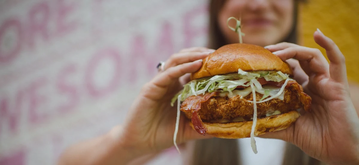 Spicy Crispy Chicken Sandwich